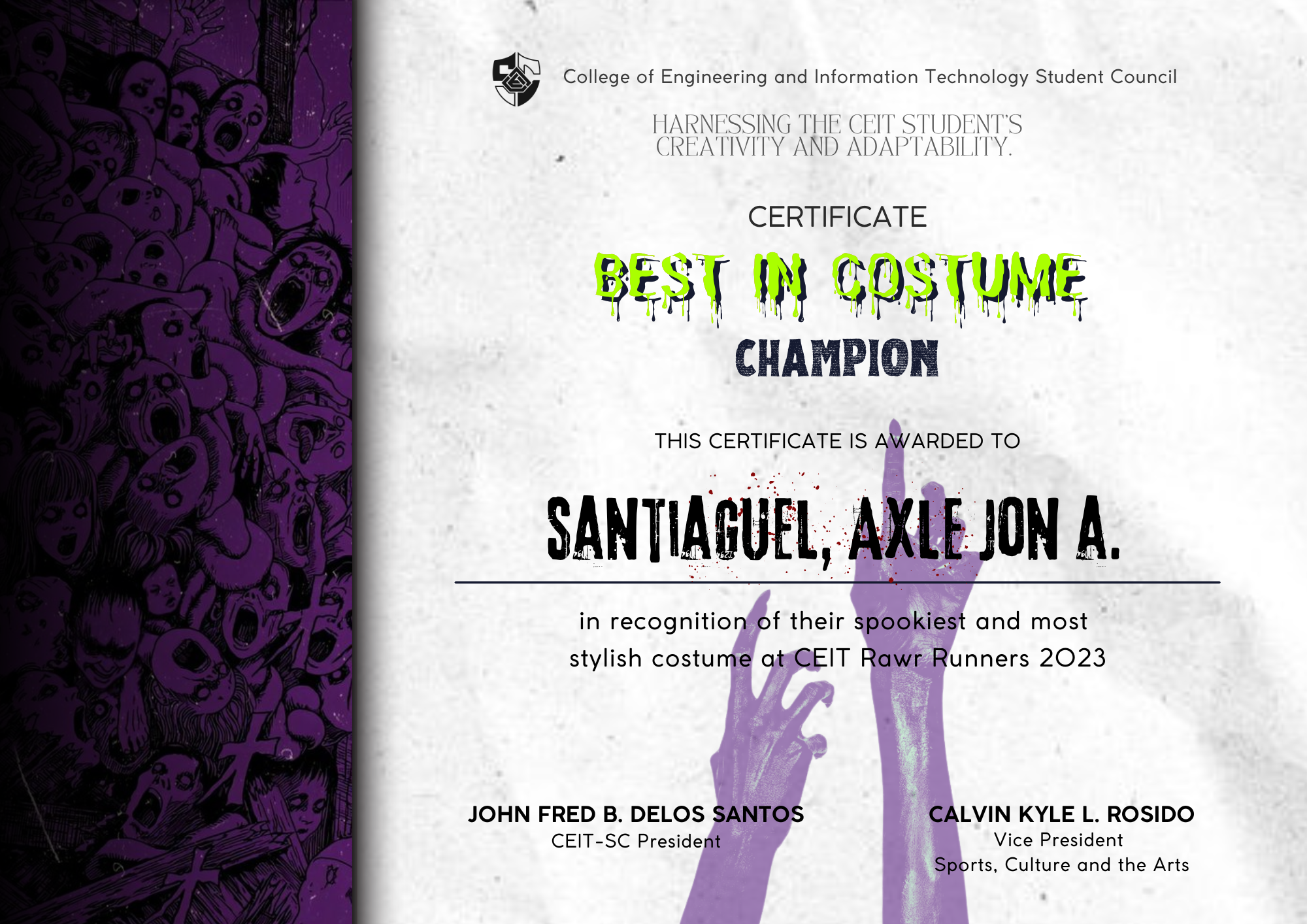 Certificate 2