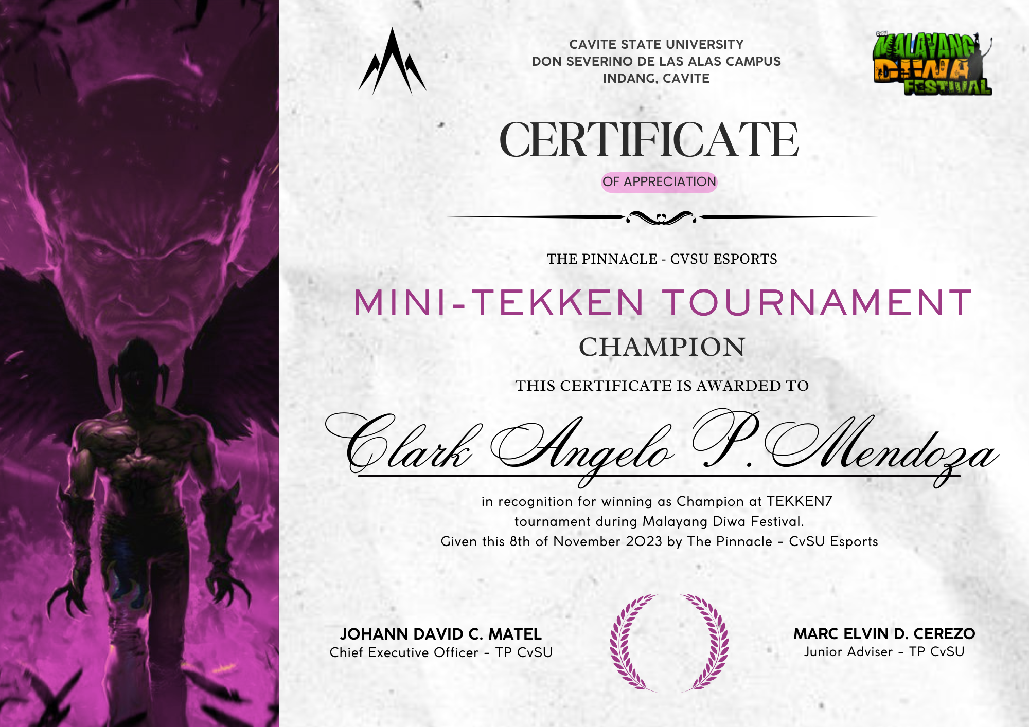 Certificate 4