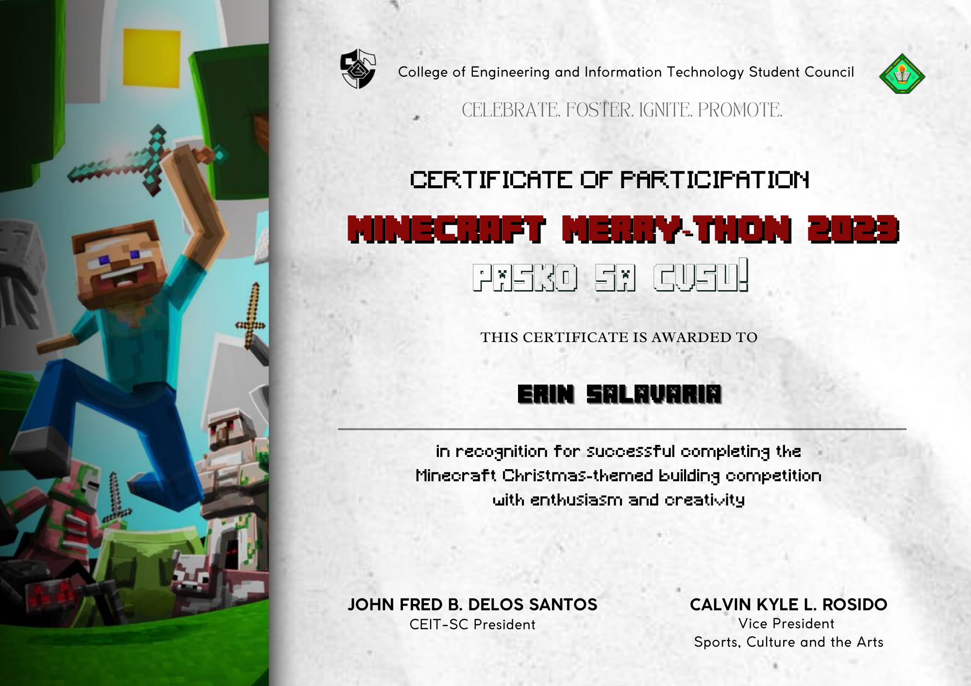 Certificate 6